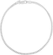 GLAZE JEWELRY Foxtail Chain Anklet
