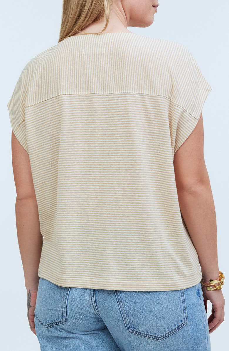 Madewell Relaxed V-Neck T-Shirt, Alternate, color,