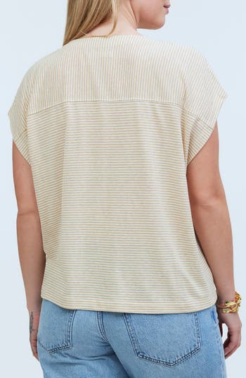 Relaxed V-Neck T-Shirt