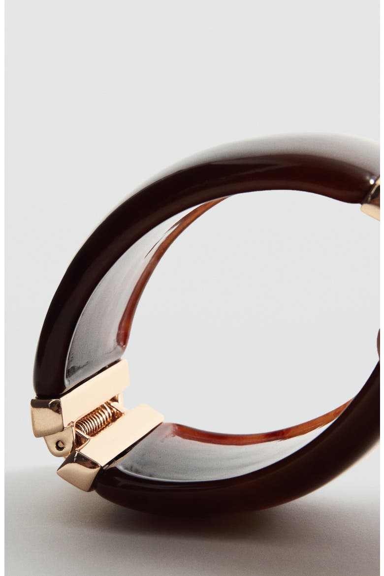 Rigid Bracelet, Alternate, color, BROWN