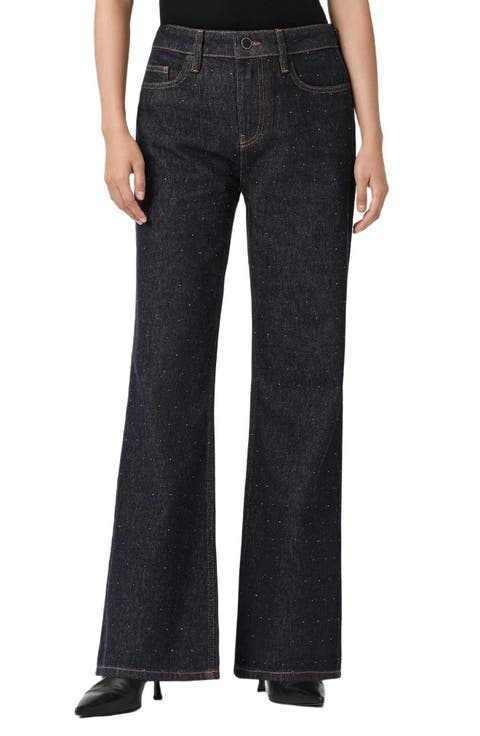 Ember Sparkle Wide Leg Jeans