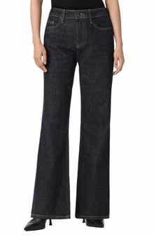 AllSaints Ember Sparkle Wide Leg Jeans