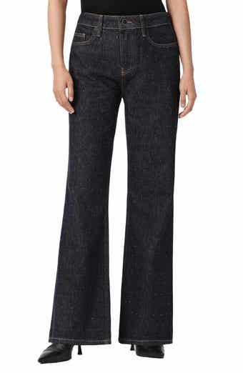 AllSaints Ember Sparkle Wide Leg Jeans