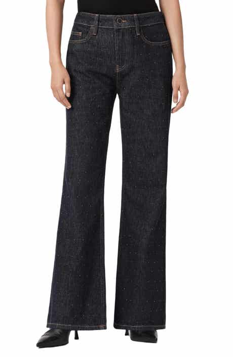 AllSaints Ember Sparkle Wide Leg Jeans