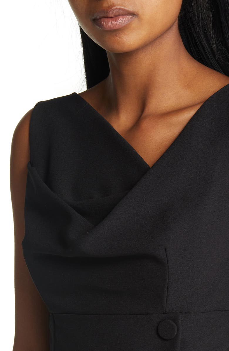 Black Halo Bridget Sheath Dress, Alternate, color, 