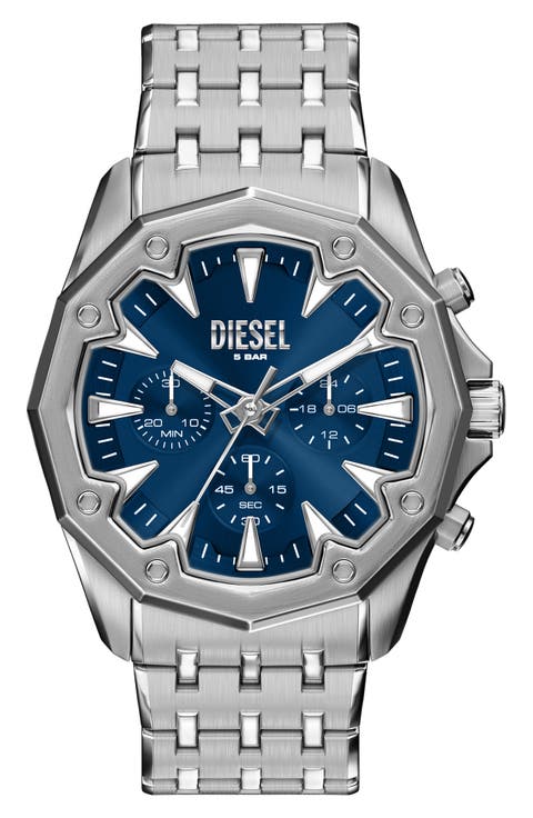 Stinger Chronograph Bracelet Watch, 46mm