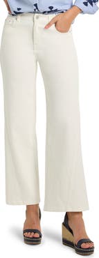 NIC+ZOE Wide Leg Ankle Jeans
