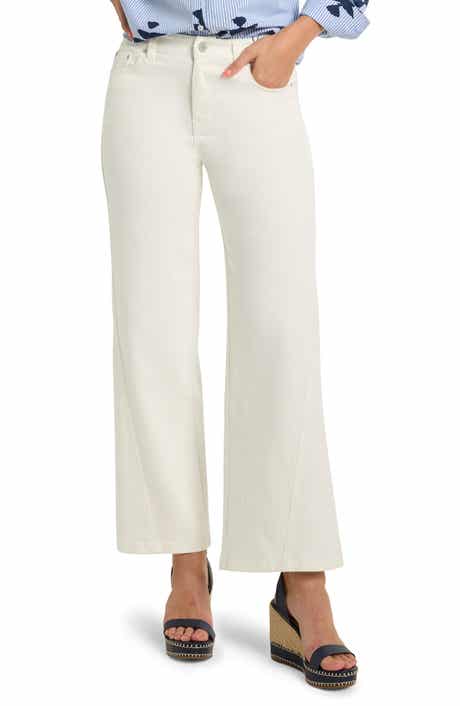 NIC+ZOE Wide Leg Ankle Jeans