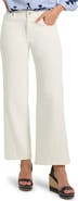 NIC+ZOE Wide Leg Ankle Jeans