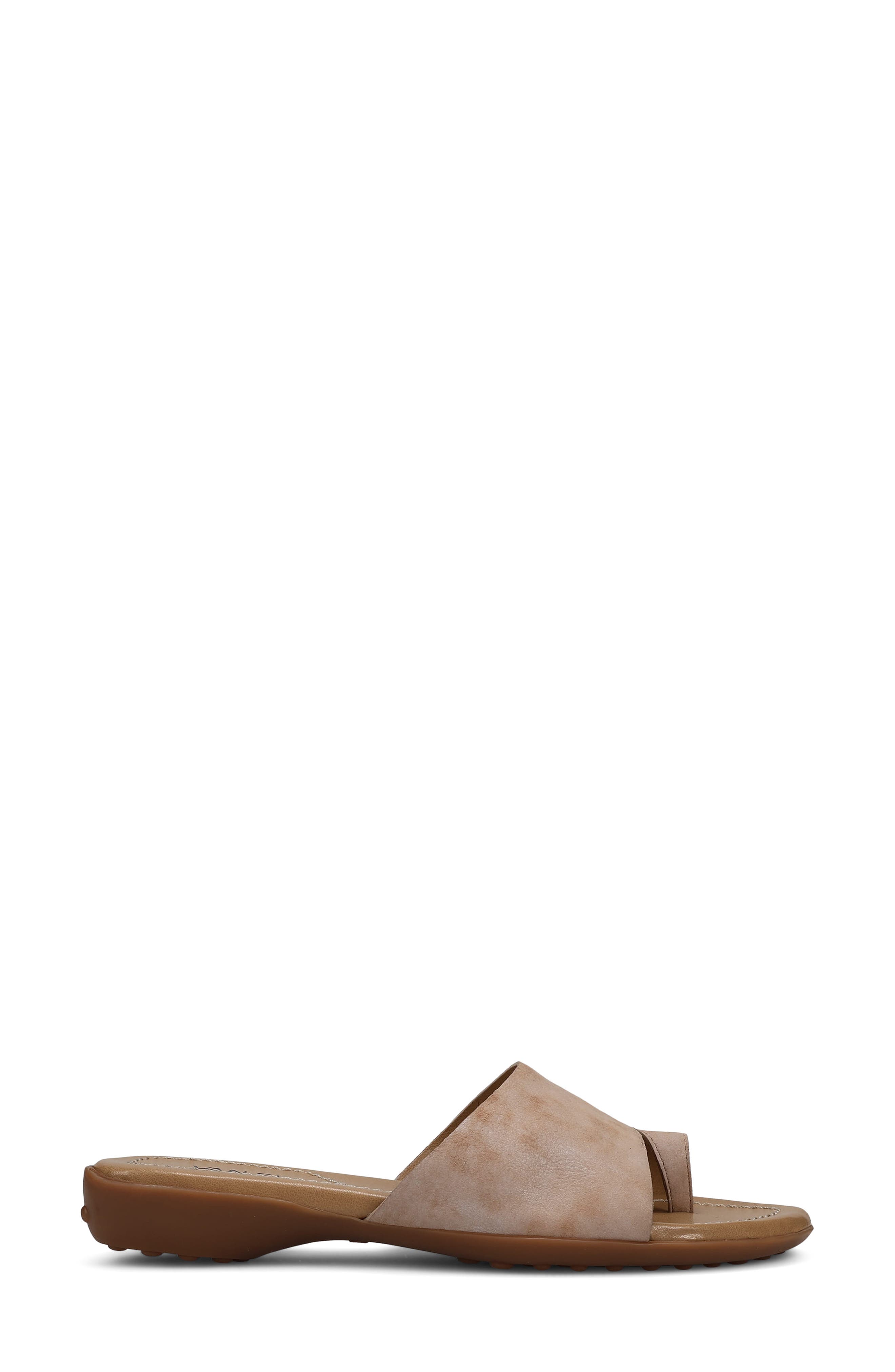 Tallis Slide Sandal, Alternate, color, BEIGE