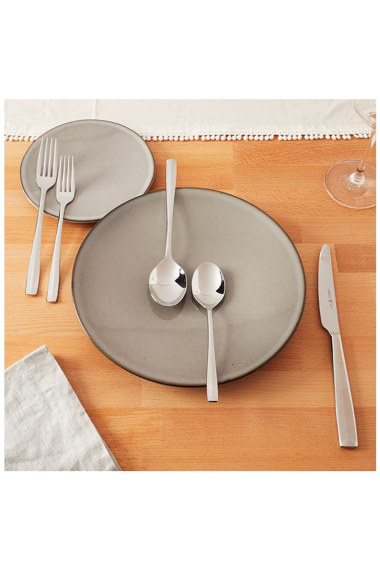 Lani 65-Piece Flatware Set, Alternate, color, STAINLESS STEEL