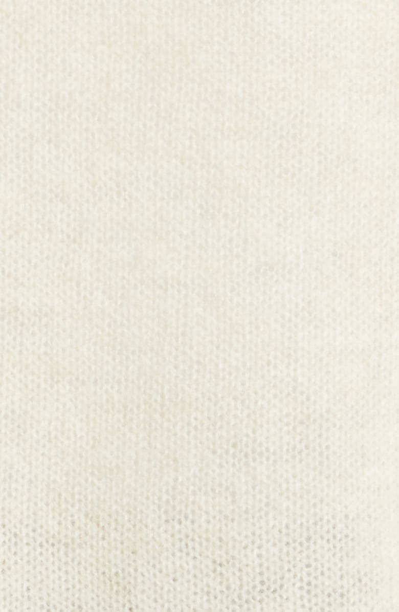 JUMPER 1234 Contrast Trim Cashmere Cardigan, Alternate, color, 