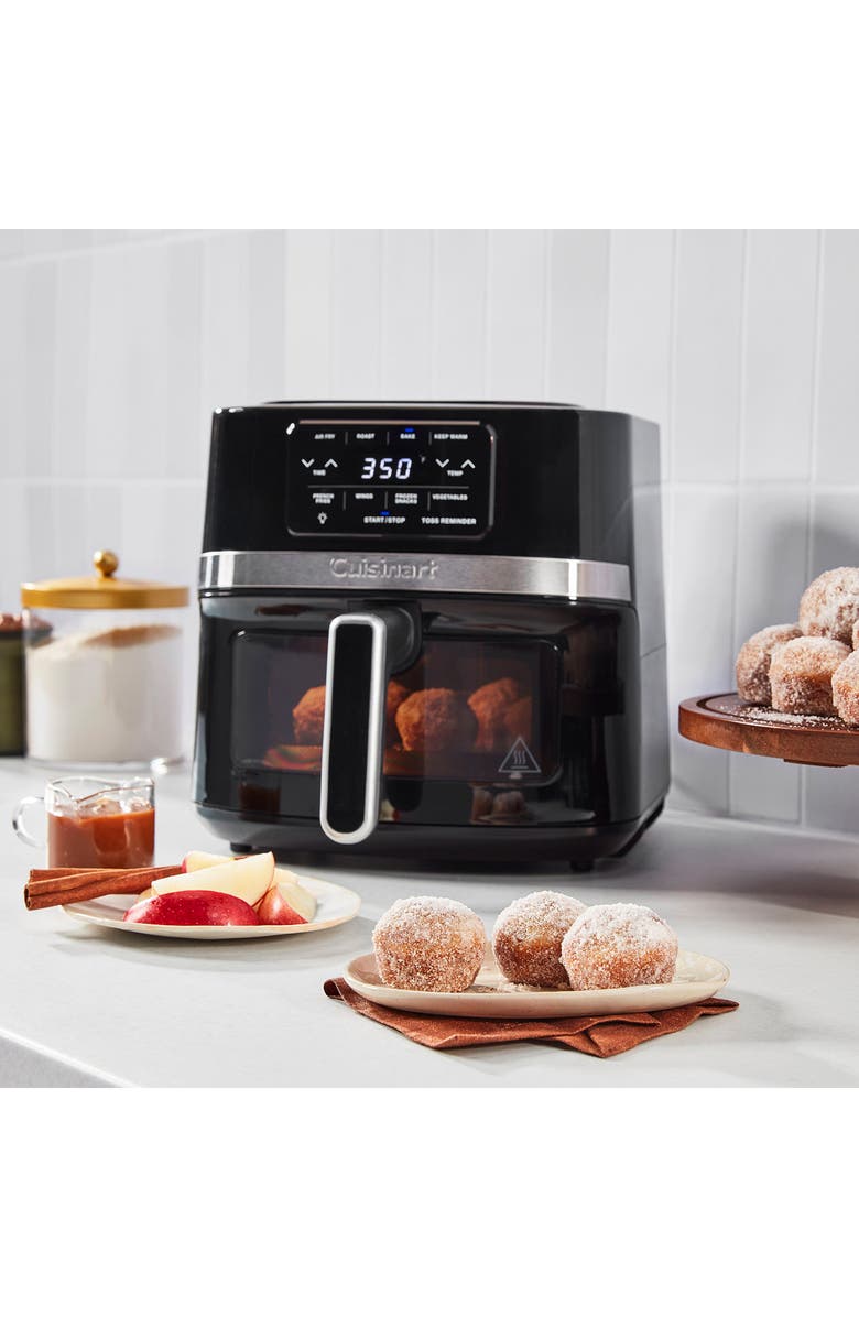 Cuisinart 4.5 QT Basket Airfryer, Alternate, color, Black