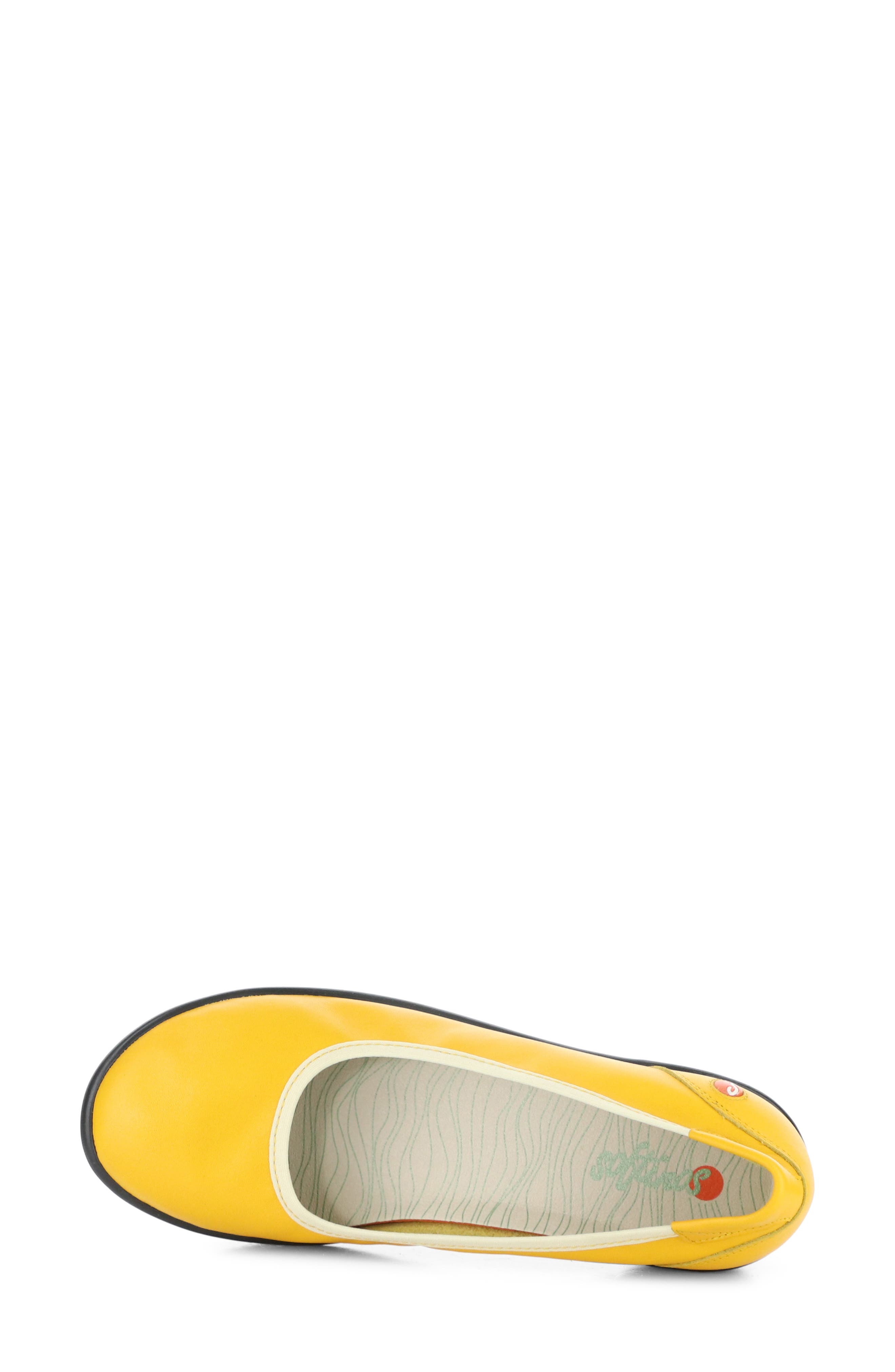 Rem Platform Wedge Pump, Alternate, color, YELLOW
