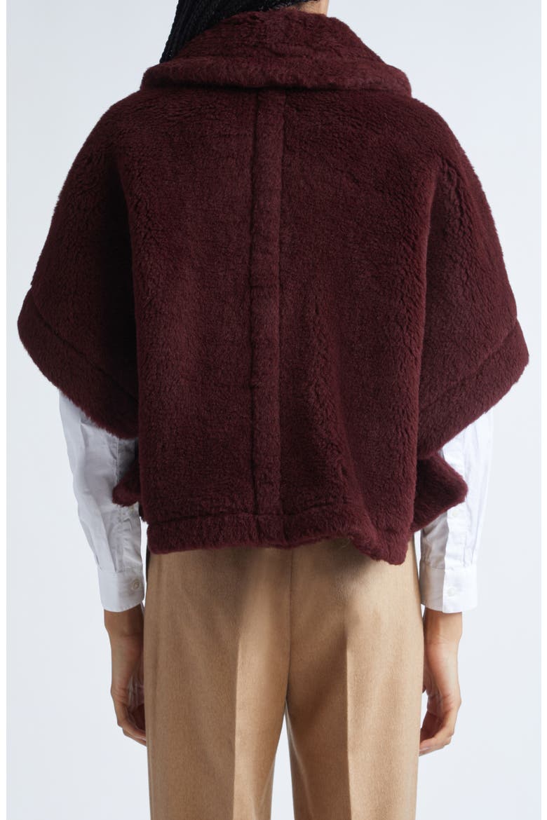 Teddy Bear Cape, Alternate, color, RED PURPLE