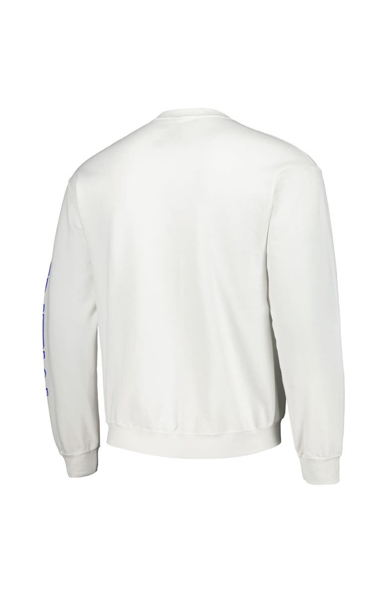 Philcos Unisex Martin Luther King Jr. White Graphic Pullover Sweatshirt, Alternate, color, 