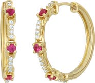 Bony Levy El Mar Hoop Earrings