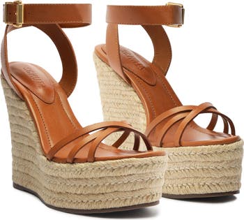 Schutz Alexandra Espadrille Platform Wedge Sandal Women Nordstrom