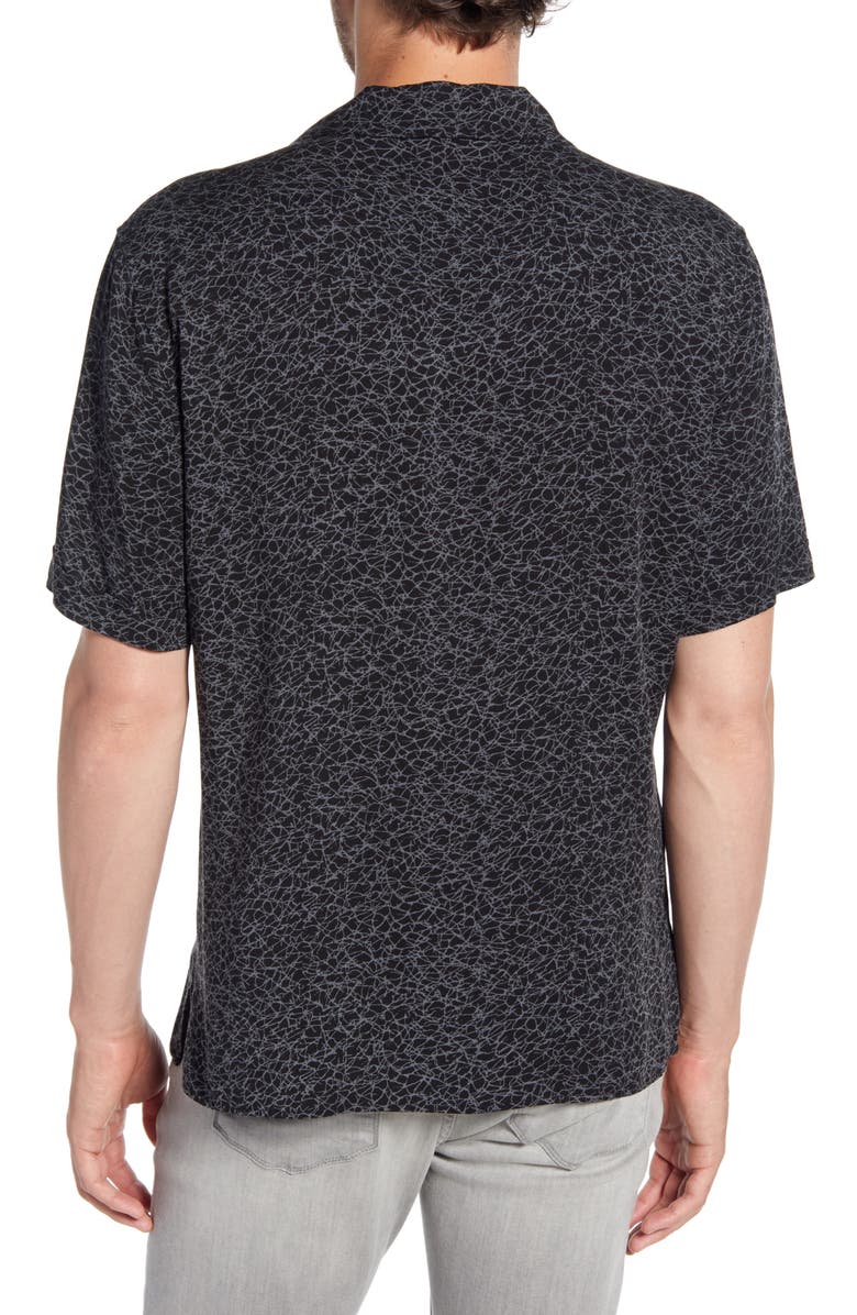 PAIGE Landon Slim Fit Camp Shirt, Alternate, color,