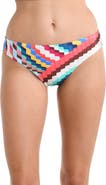 La Blanca Slice Hipster Bikini Bottoms