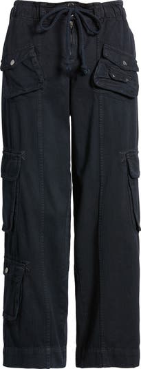 Tahiti Herringbone Cargo Pants