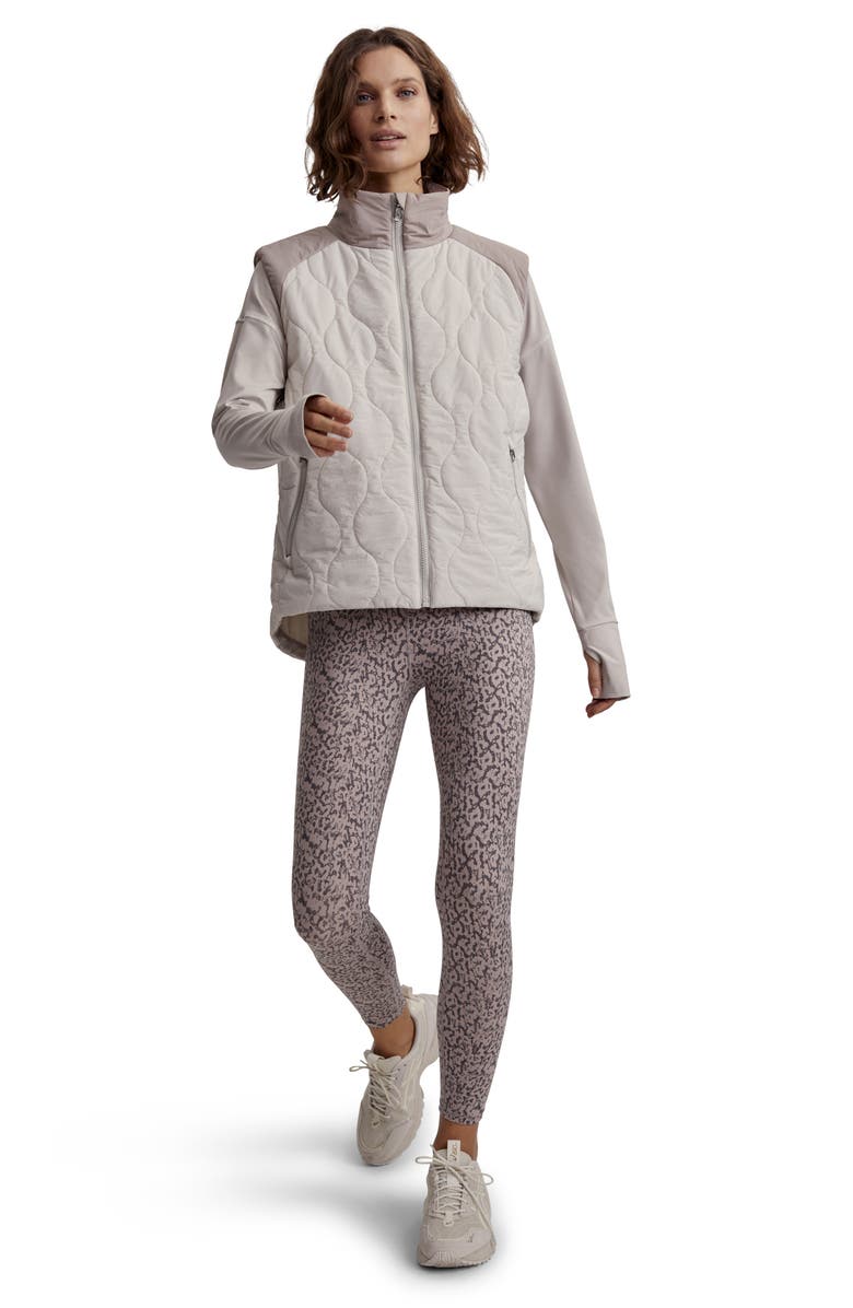 Varley Caitlin Quilt Vest, Alternate, color, 