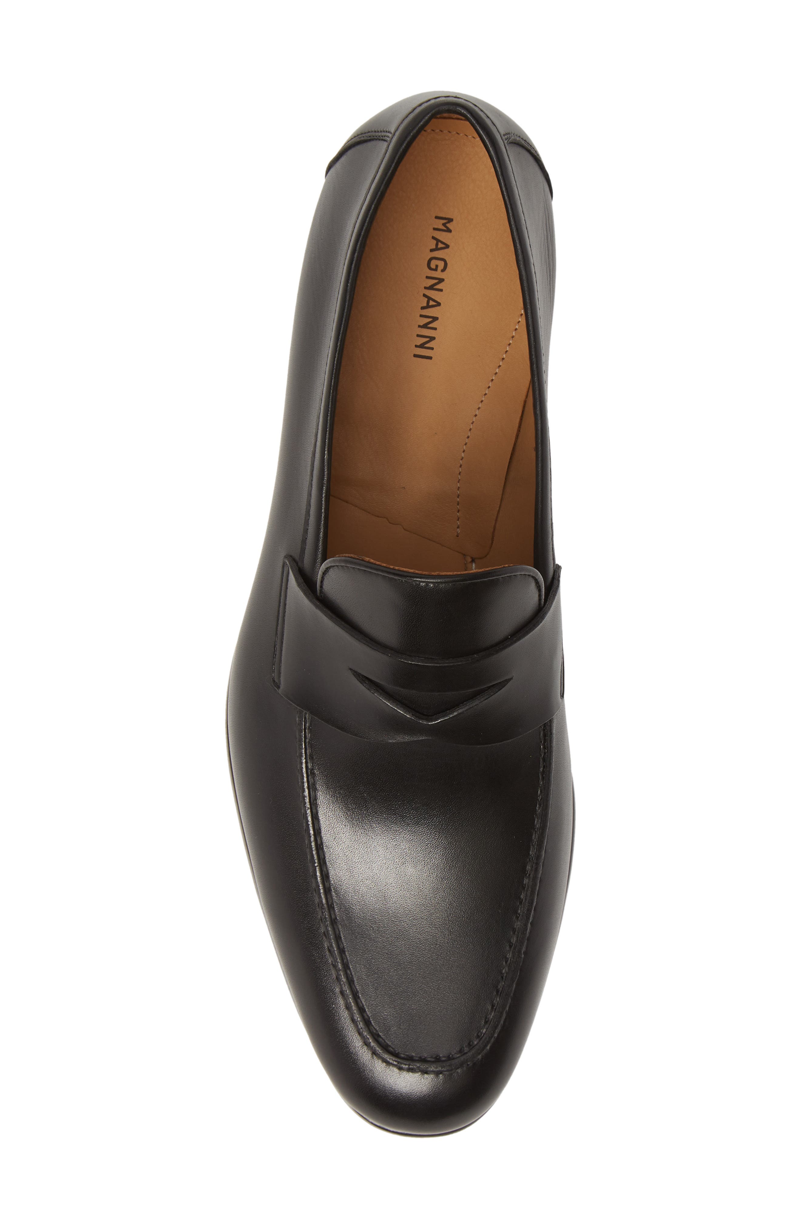 Magnanni Reed Penny Loafer, Alternate, color, 