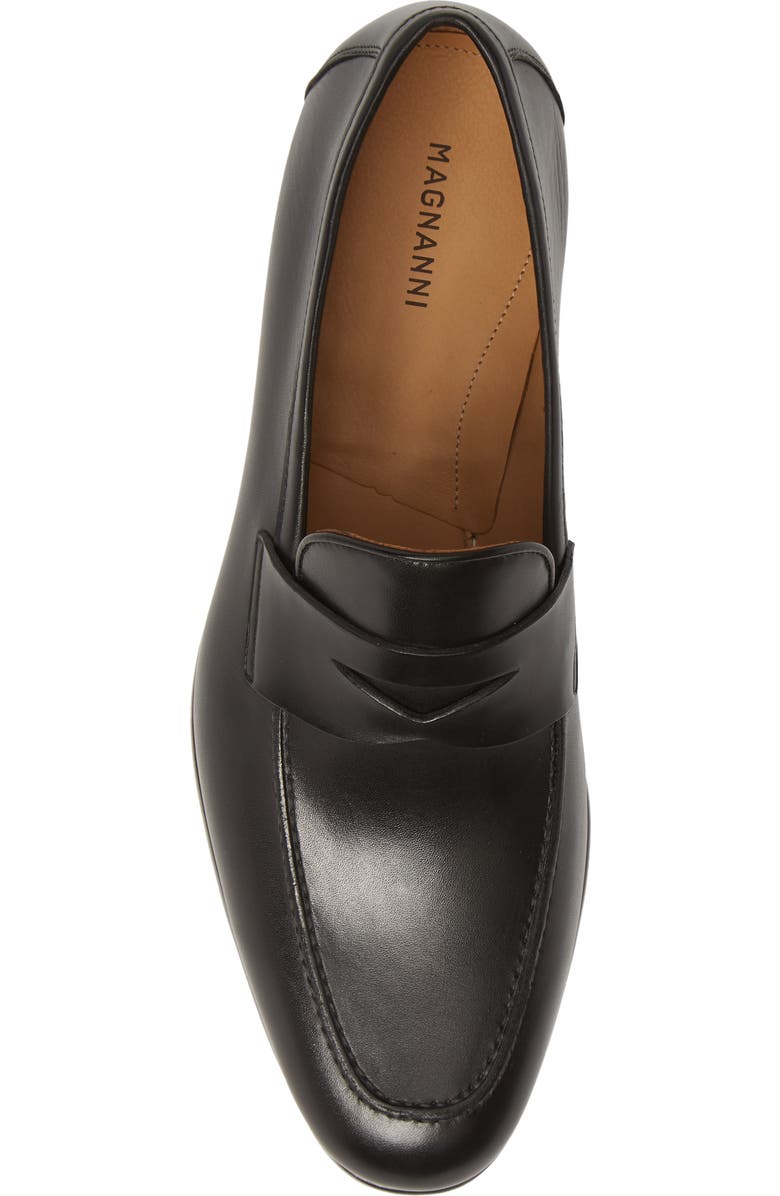 Magnanni Reed Penny Loafer, Alternate, color,