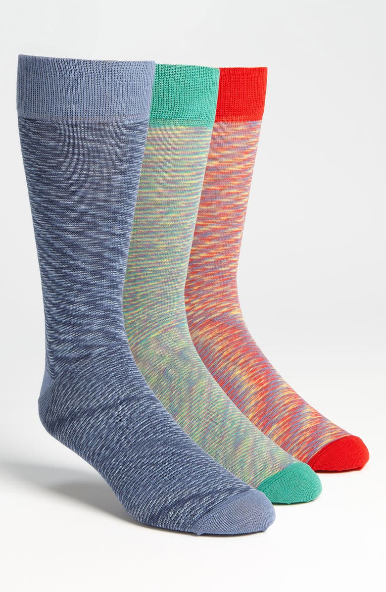 Topman 'Summer Space' Socks, Main, color, 