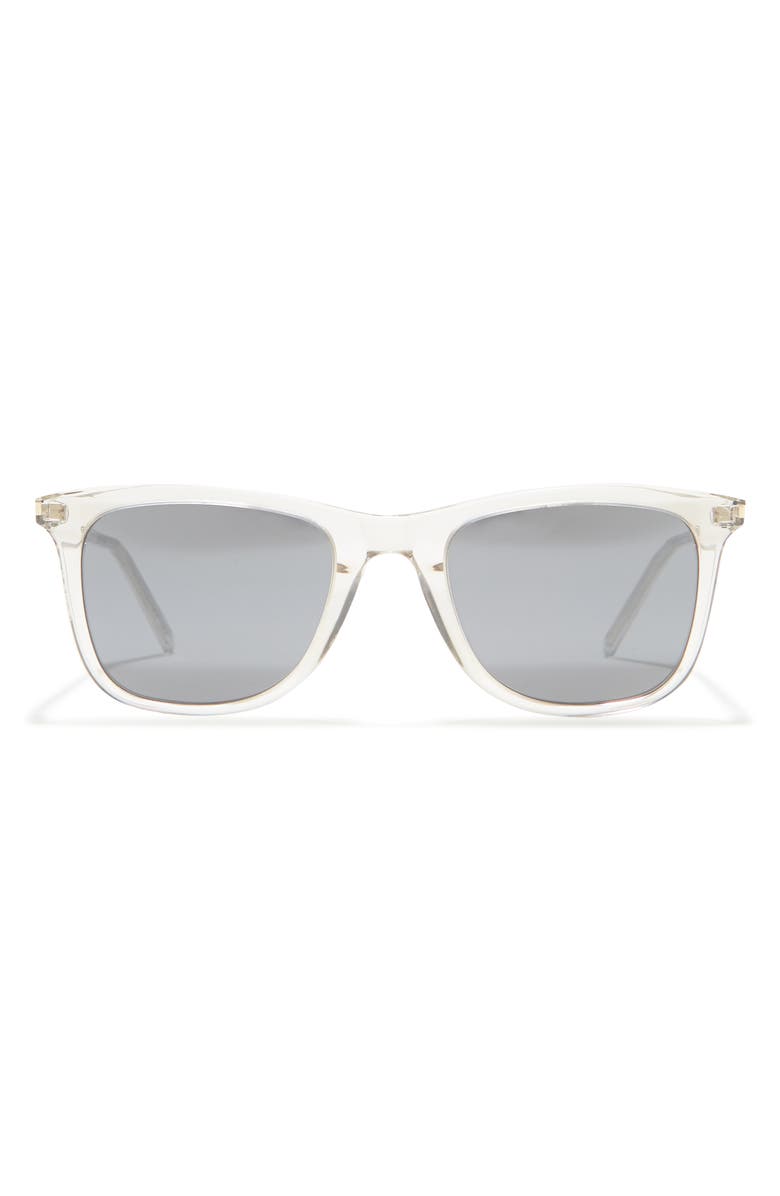 Saint Laurent 50mm Square Sunglasses, Main, color,