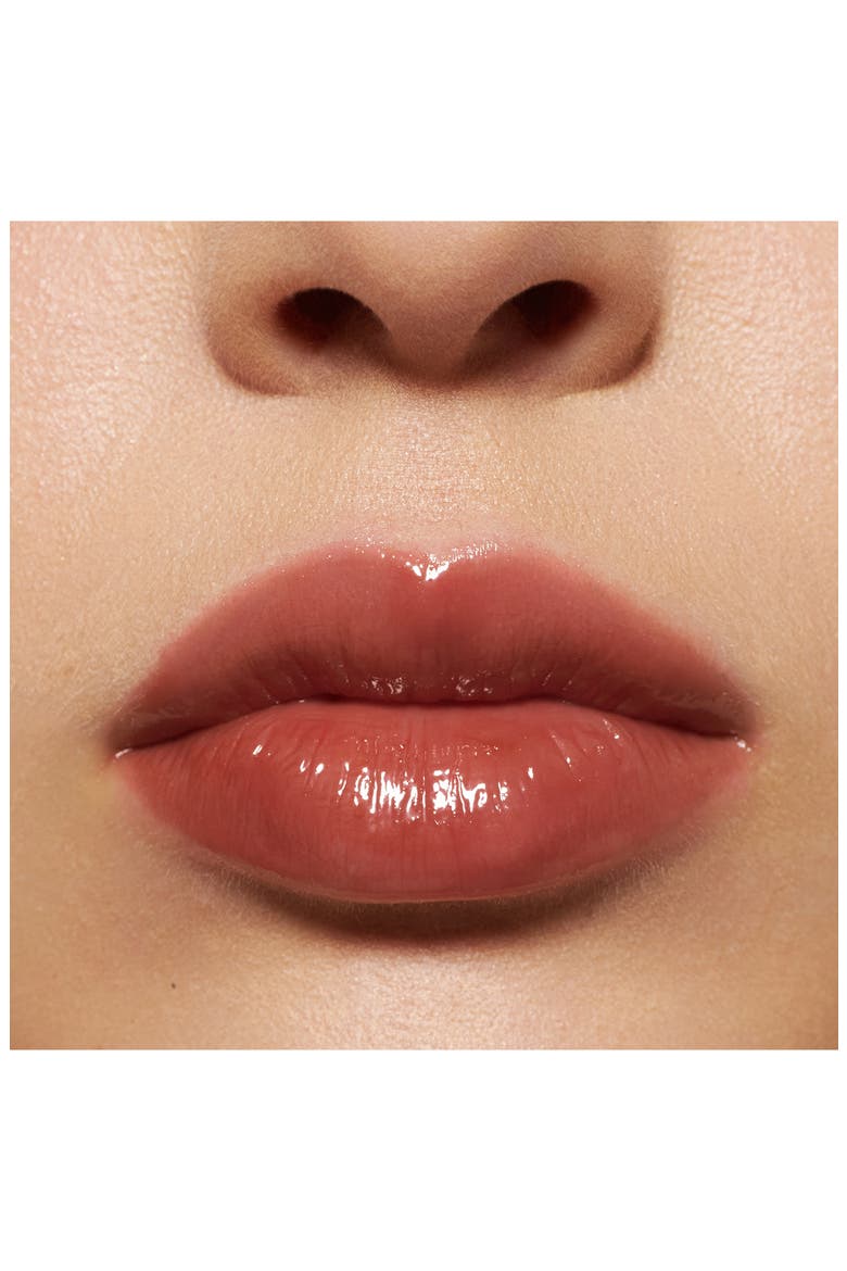 Glisten Up Creamy Lip Gloss, Alternate, color, FLAME