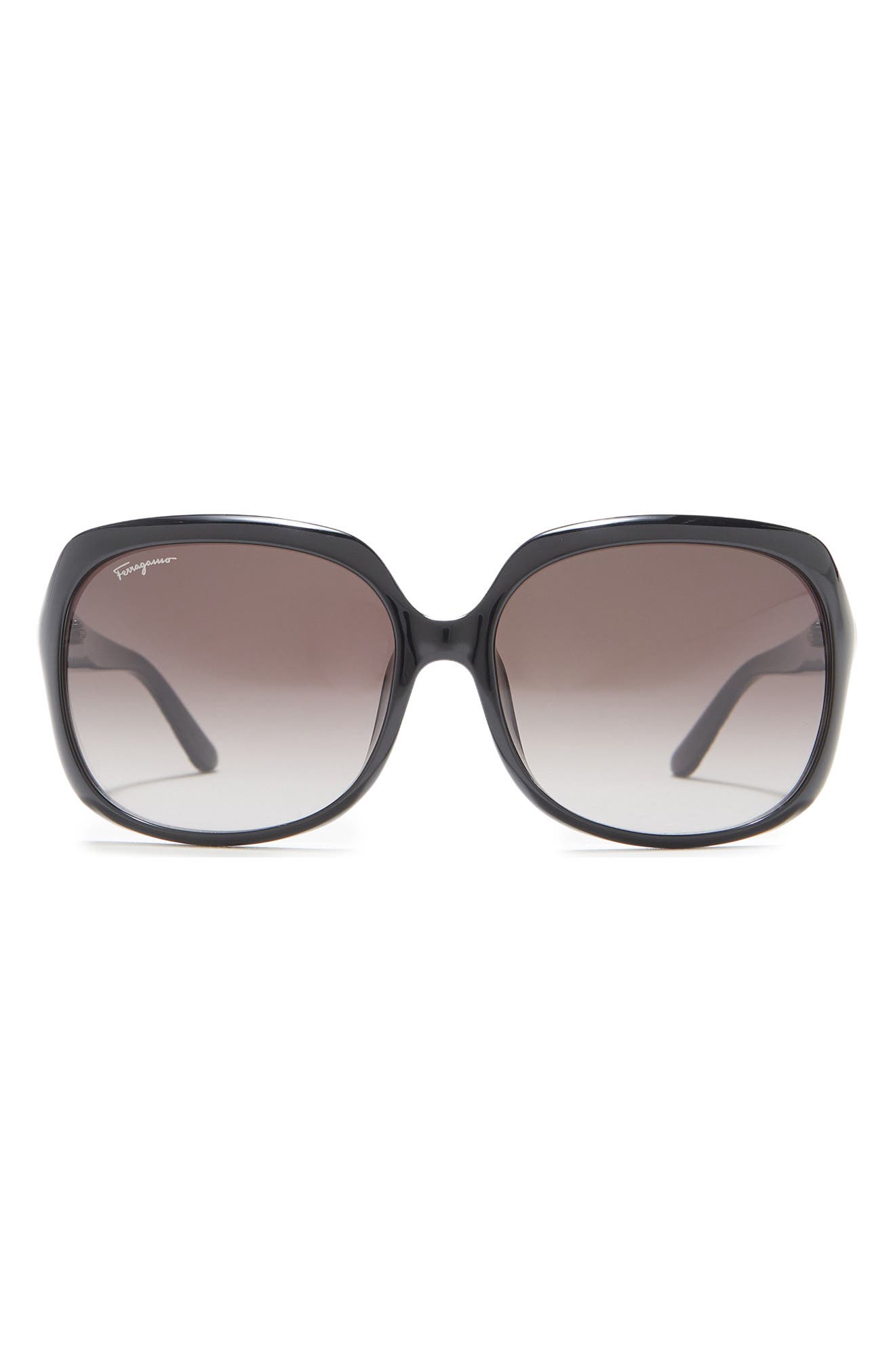 FERRAGAMO Salvatore Ferragamo 59mm Square Sunglasses