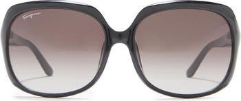 ⭐️近眼度入⭐️Salvatore Ferragamo サングラスSF609SA FERRAGAMO Salvatore Ferragamo 59mm Square Sunglasses