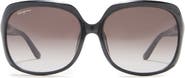 FERRAGAMO Salvatore Ferragamo 59mm Square Sunglasses