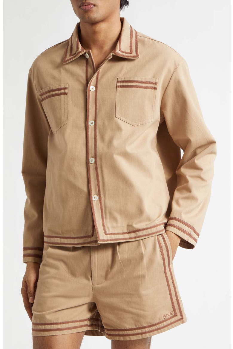 Canteen Overshirt, Alternate, color, KHAKI