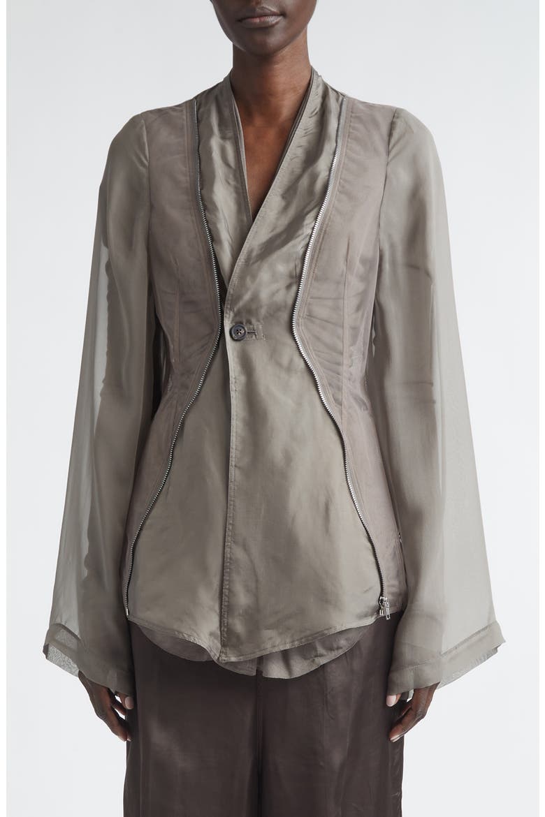 Temple Stag Jacket, Main, color, DUST