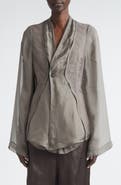 Rick Owens Temple Stag Jacket