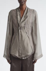 Rick Owens Temple Stag Jacket