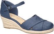 EASY STREET Coast Espadrille Wedge Sandal