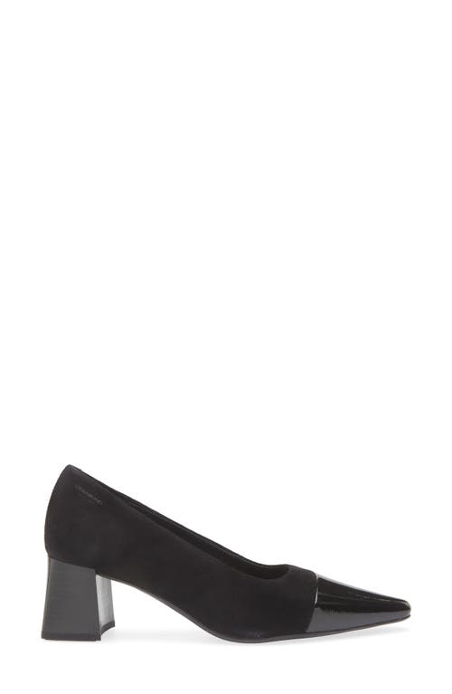 Vagabond Shoemakers Altea Pointed Toe Pump In Black