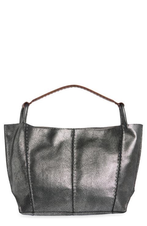 Los Feliz Large Suede Tote