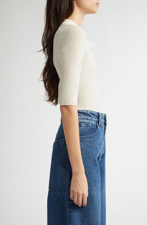EENK EENK HALF SLEEVE KNIT POLO