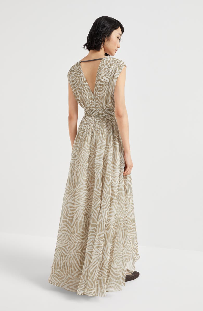 Brunello Cucinelli Print dress, Alternate, color, 