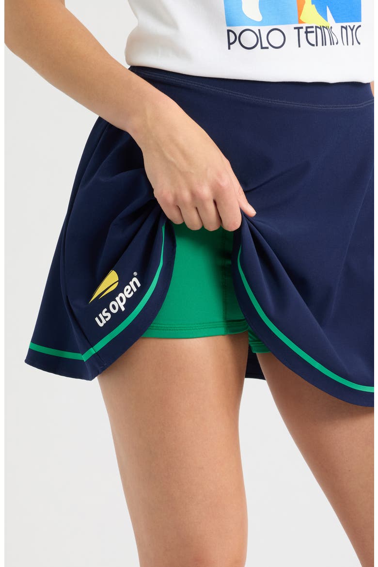 US Open Skirt, Alternate, color, NAVY/ GREEN