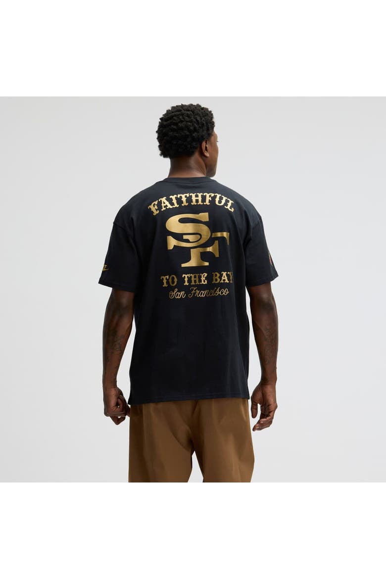 Men's Nike Black San Francisco 49ers 2025 Rivalries Collection Essential Max90 T-Shirt, Alternate, color, Black
