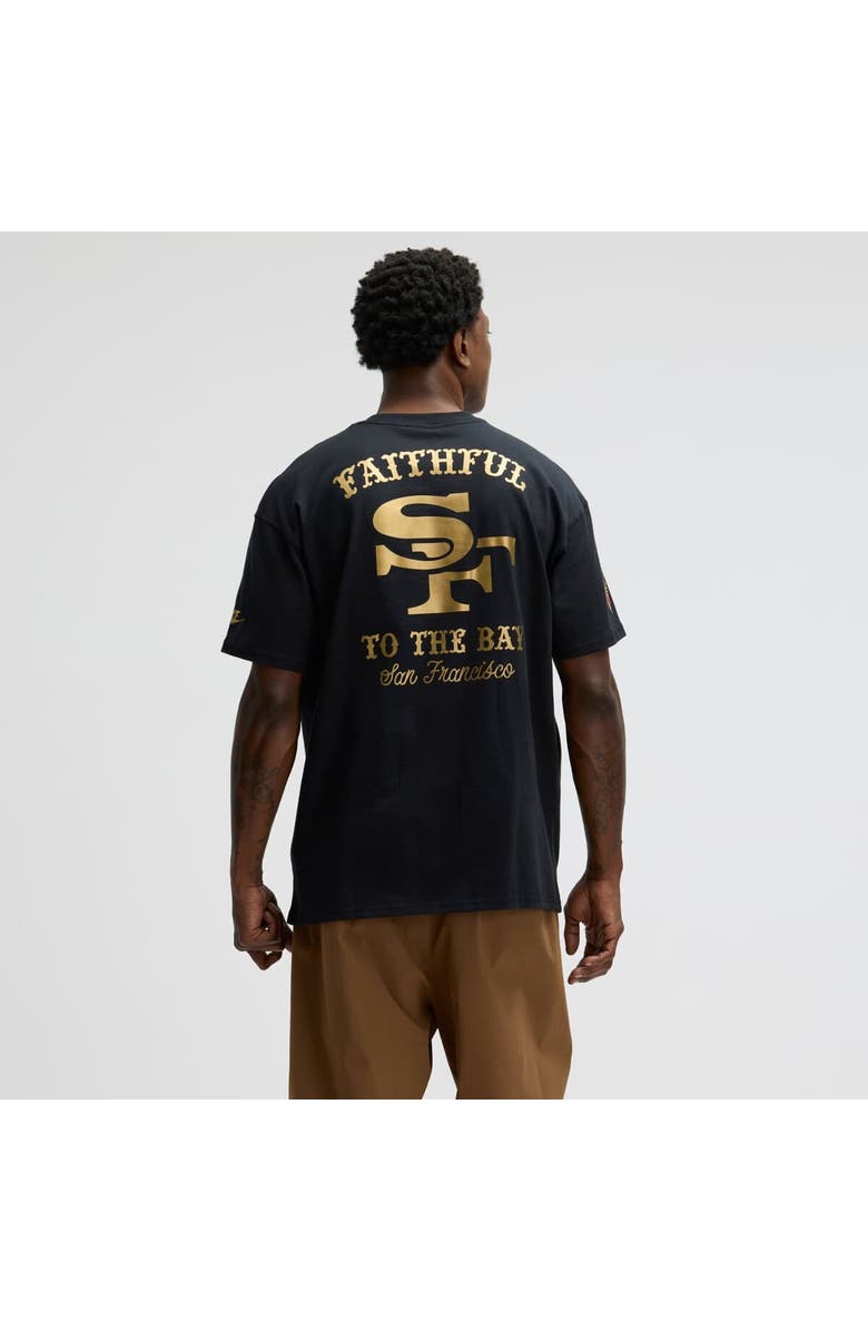 Nike Men's Nike Black San Francisco 49ers 2025 Rivalries Collection Essential Max90 T-Shirt, Alternate, color, Black