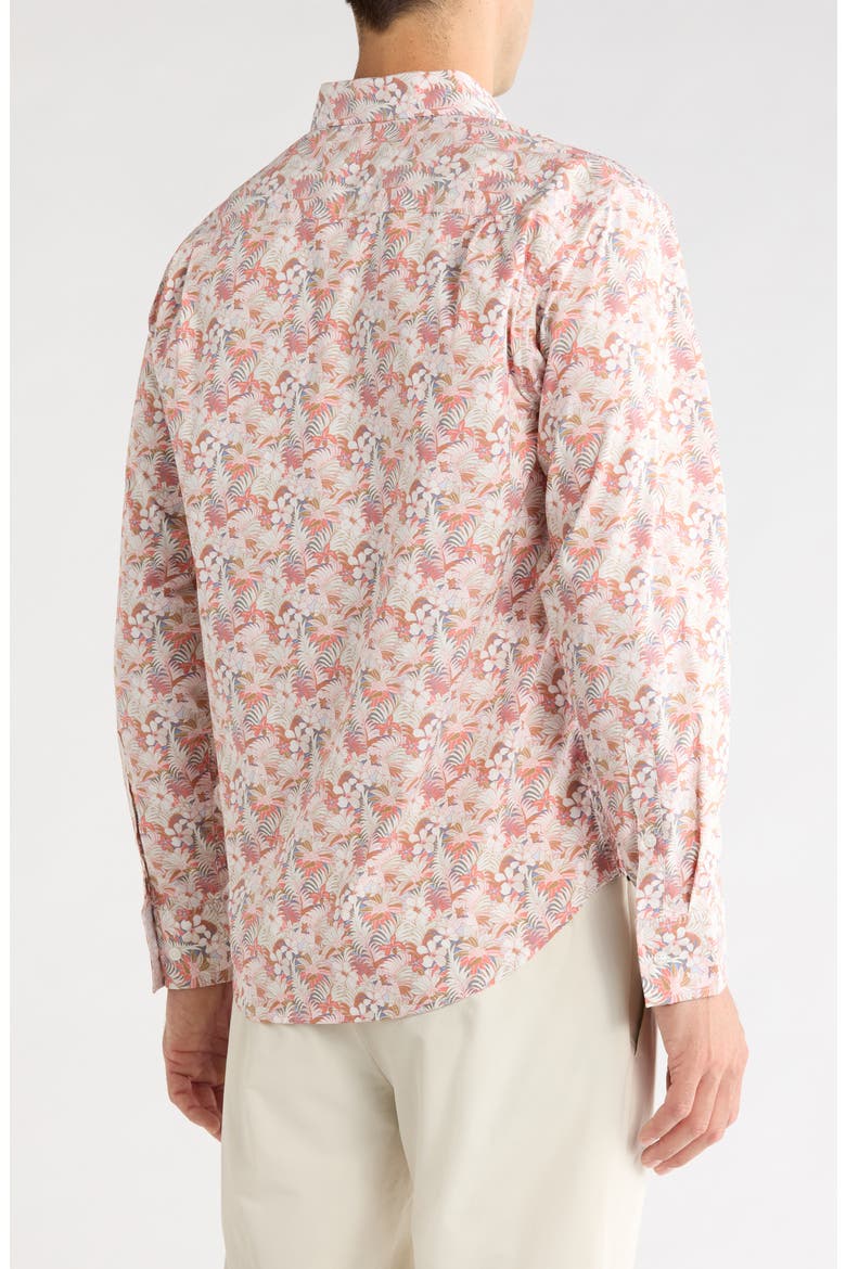Sarasota Stretch Long Sleeve Button Up Shirt, Alternate, color, DEW DROP