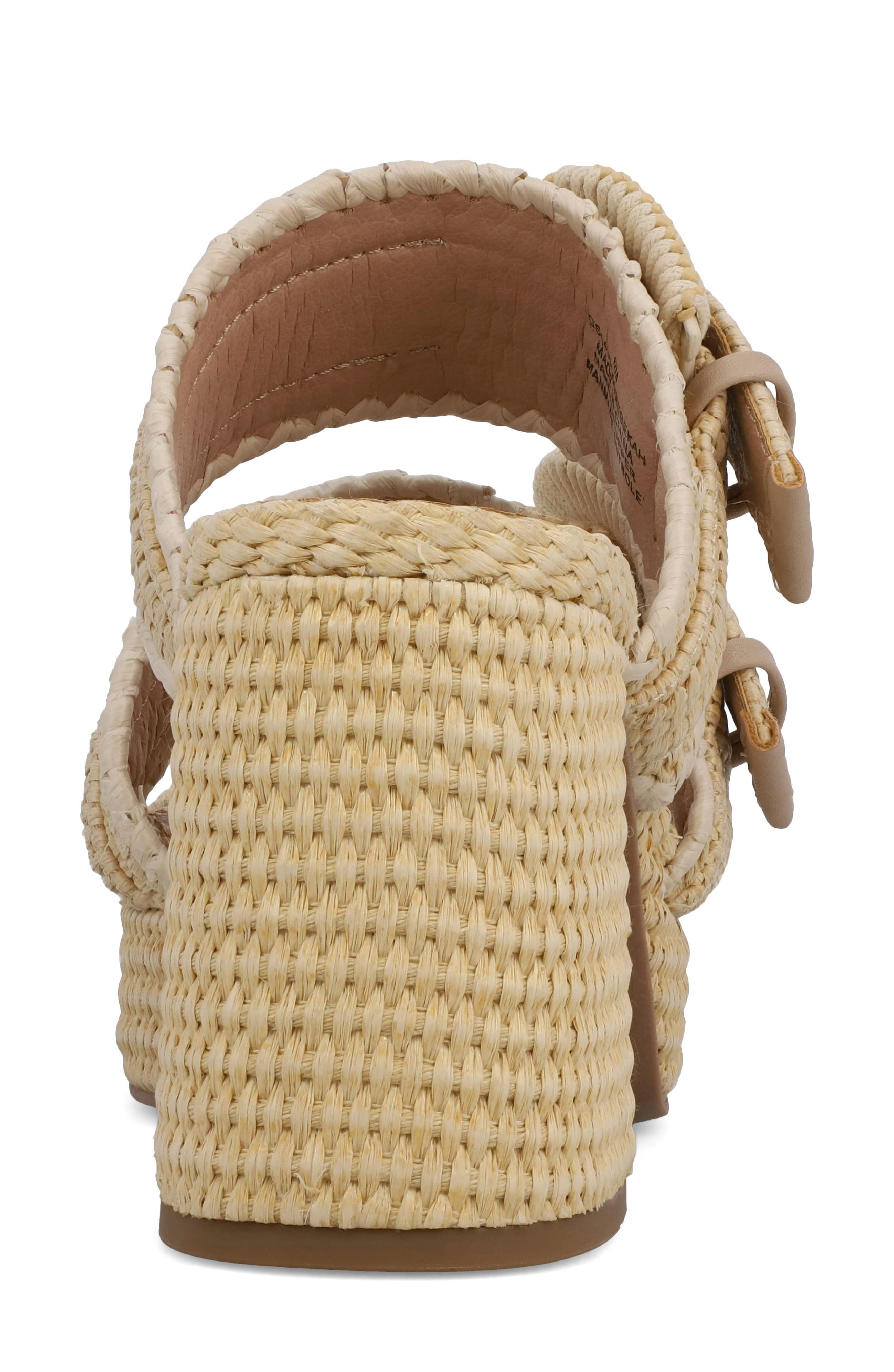 Rebekah Slide Sandal, Alternate, color, NATURAL