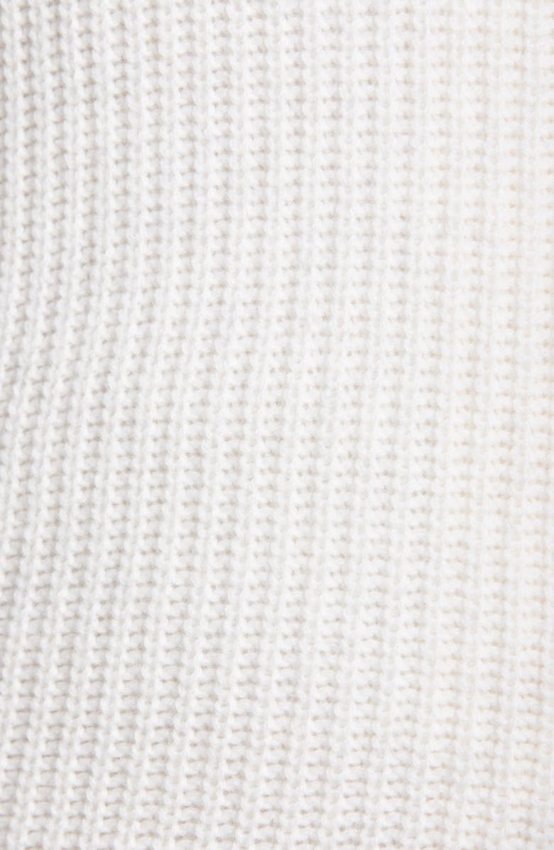 Vince Collared V-Neck Wool & Cashmere Sweater Vest, Alternate, color,