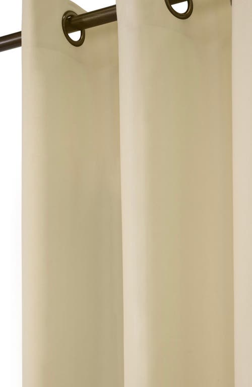 Outdoor Decor By Commonwealth Set Of 2 Cotton Curtain Panels
